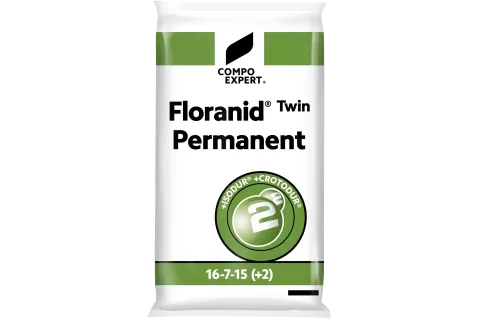 Compo Floranid Twin Permanent | 16-7-15(+2) | 25kg