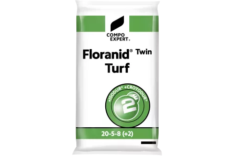 Compo Floranid Twin Turf | 20-5-8(+2) | 25kg