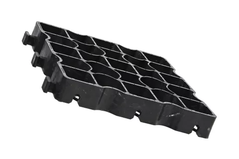 Ecoraster | zwart 5cm grasdallen | 1,33m²/plaat