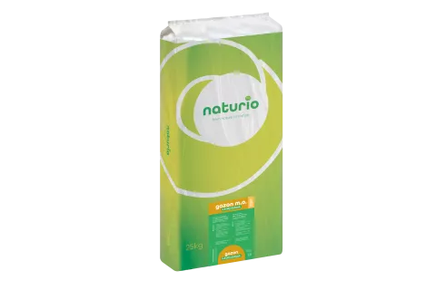 Naturio Gazon MO | 5-5-20(+3)+bacteriën | 25kg