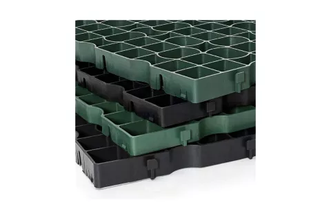 Ecoraster | groen 4cm grasdallen | 1,33m²/plaat