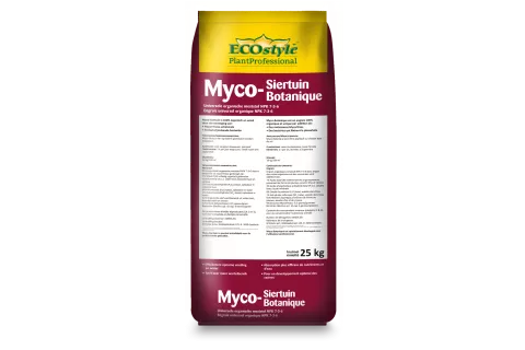 Ecostyle Myco Siertuin | 7-3-6 | 25kg