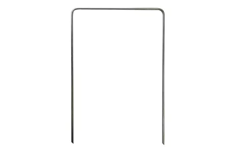 Grondpen gepunte metalen pennen 20x20x20cm | per 100st