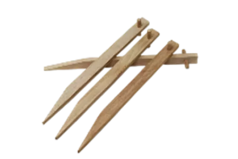Grondpen hout 300mm | per 250st
