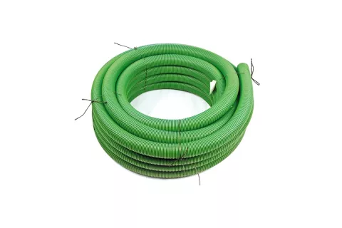 Aireal drainagebuis PVC groen | dia 80mm x 30m