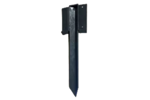 Ecopic Recy-Fix Star grijs | 4cm x 4cm x 40cm