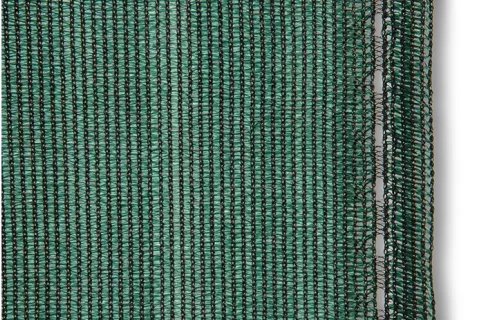 Schermdoek 90% | knoopsgatbaan | groen | 1,50m x afsnit