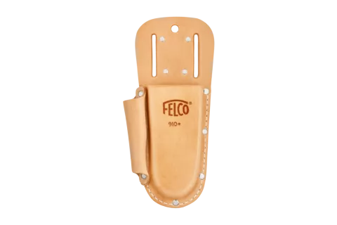 Felco echtlederen etui 'plat' (F.910)