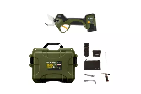 Alpen Wildhorn 32 (incl. 3 batterijen en oplader) | draadloos