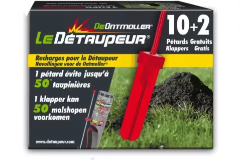 De ontmoller | navulling 12 stuks