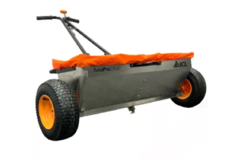 Meststofstrooier AccuPro Drop Spreader 
