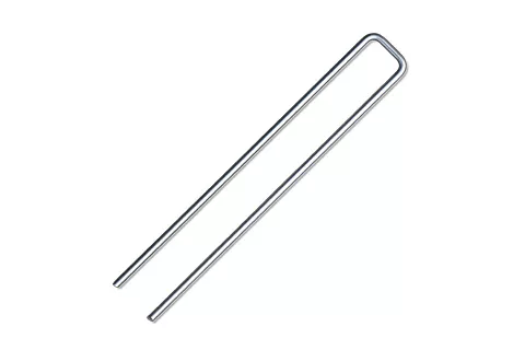 Naturio grondpen gepunte metalen pennen 20x3x20cm | per 50st