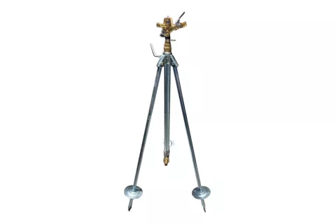 Tuinsproeier driepikkel 3/4" + sectorsproeier nozzle 4mm